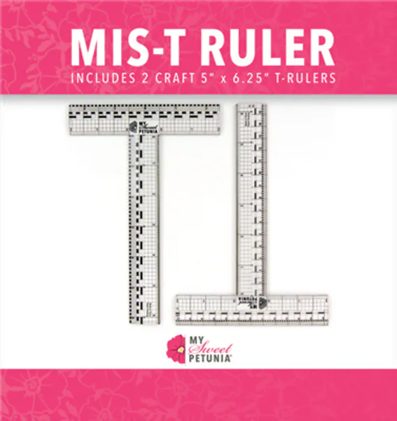 Hovedbilde My Sweet Petunia MISTI Mis-T Ruler