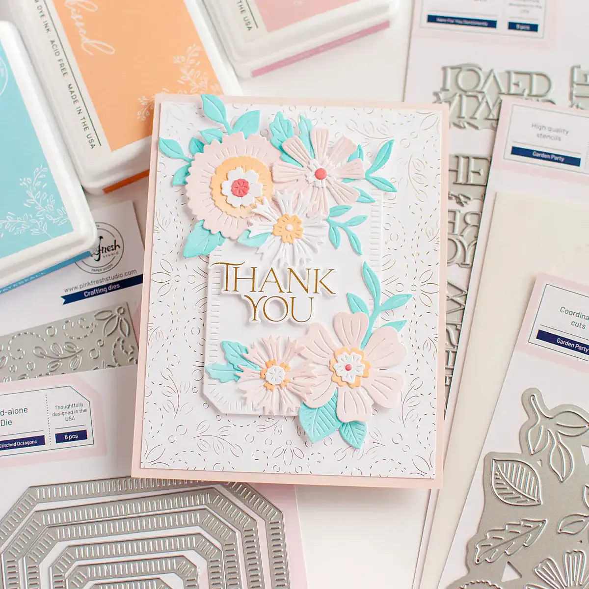 Pinkfresh Studio Garden Party bundle