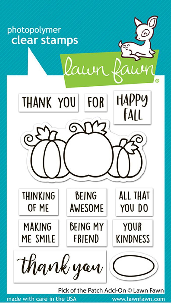 Lawn Fawn Pick of the Patch Add-On Bundle