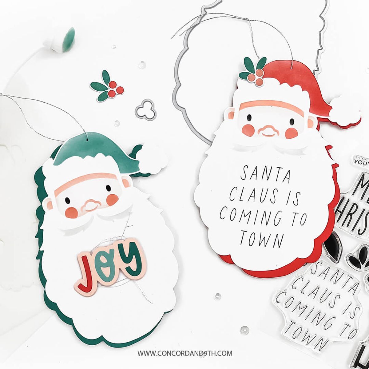 Concord & 9th Jolly St. Nick Dies