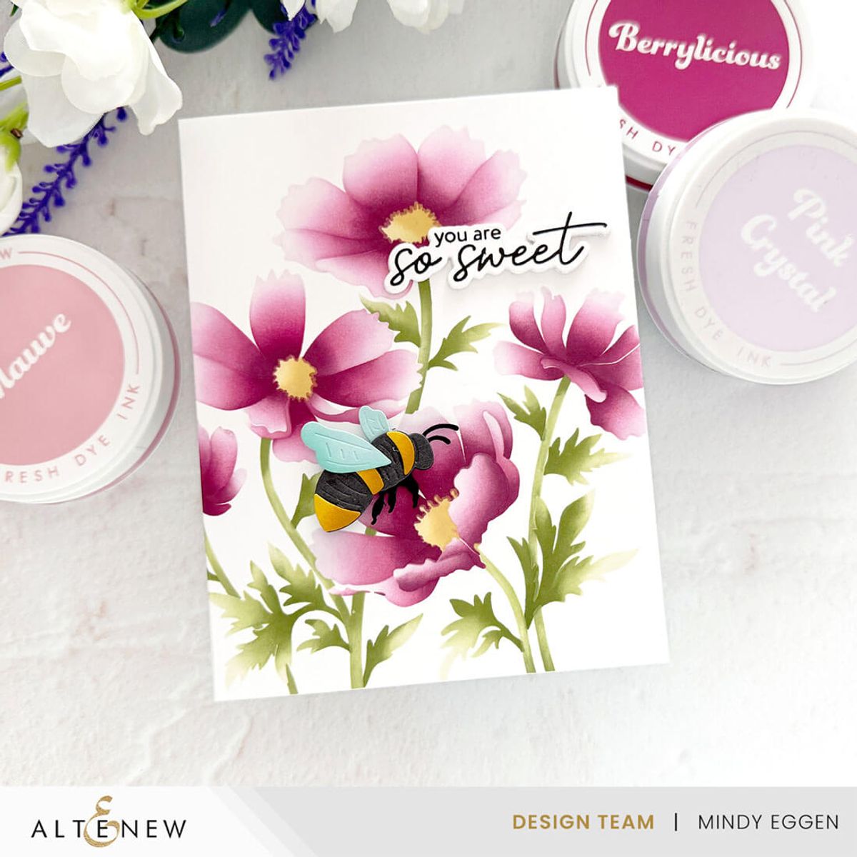Altenew Dancing Cosmos Bundle