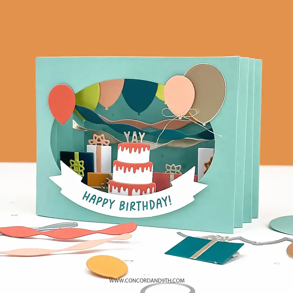 Concord & 9th Accordion Birthday Bundle