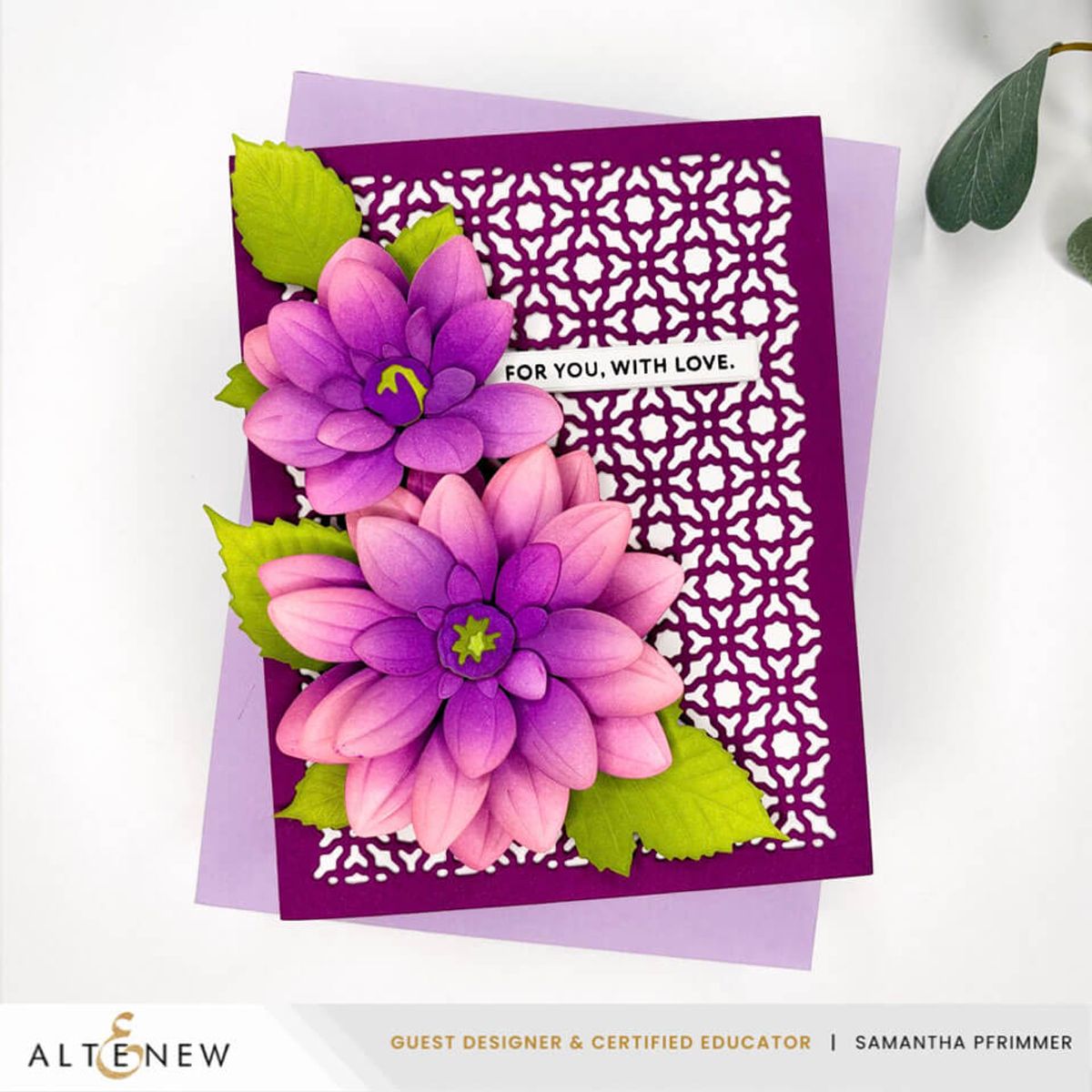 Alhambra Mosaic Cover Die