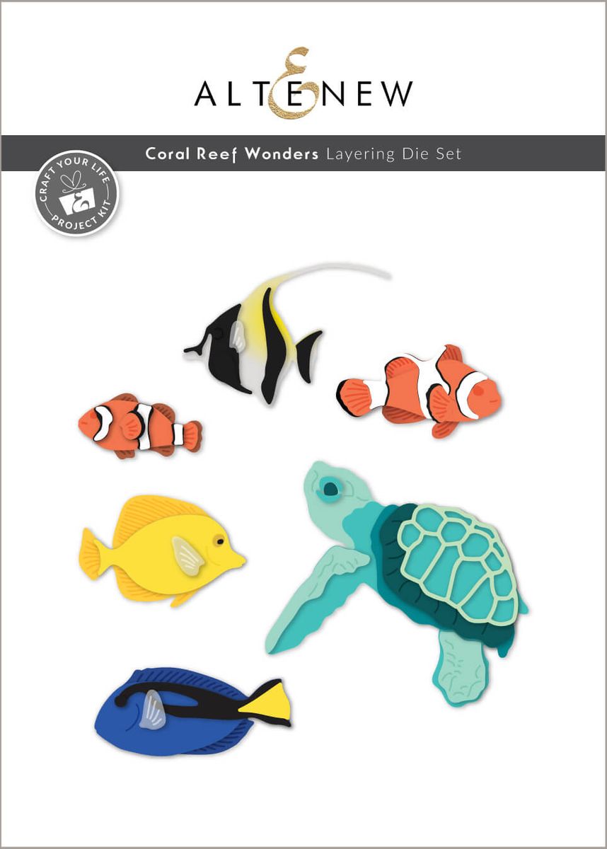 Craft Your Life Project Kit: Coral Reef Wonders