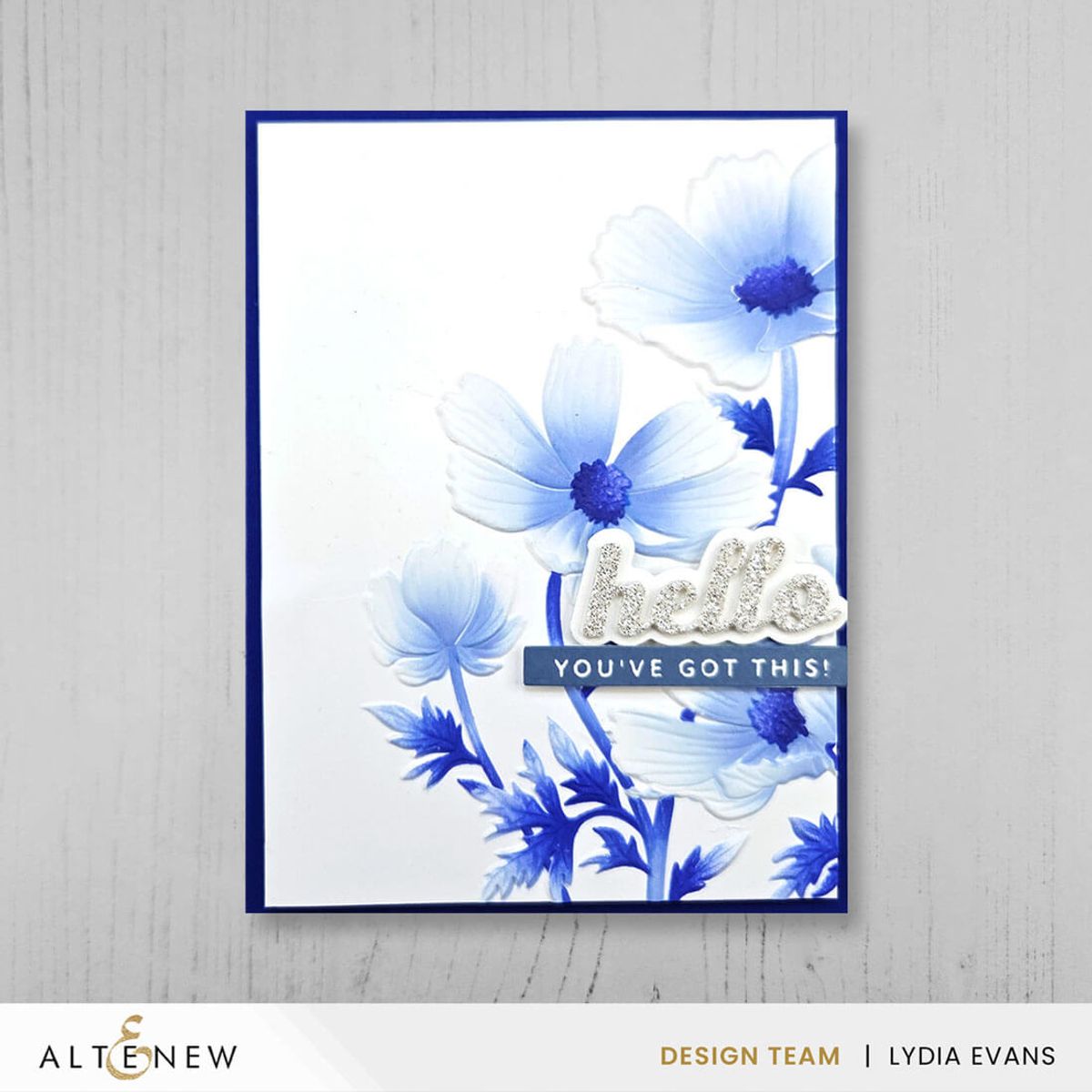 Altenew Dancing Cosmos Bundle
