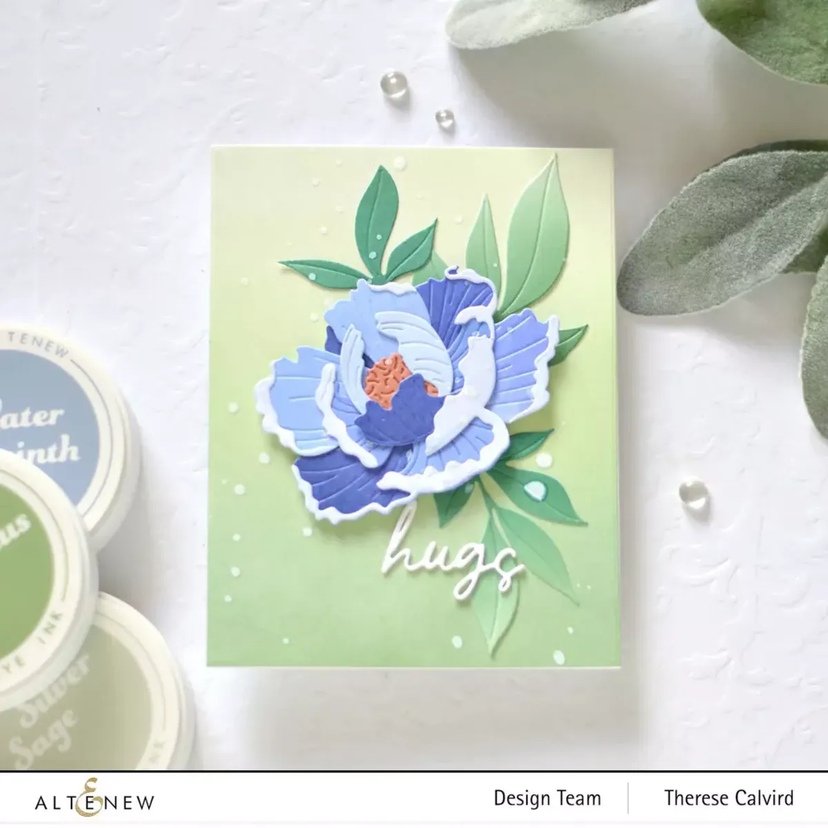 Altenew Frosted Foliage Fresh Dye Ink Bundle