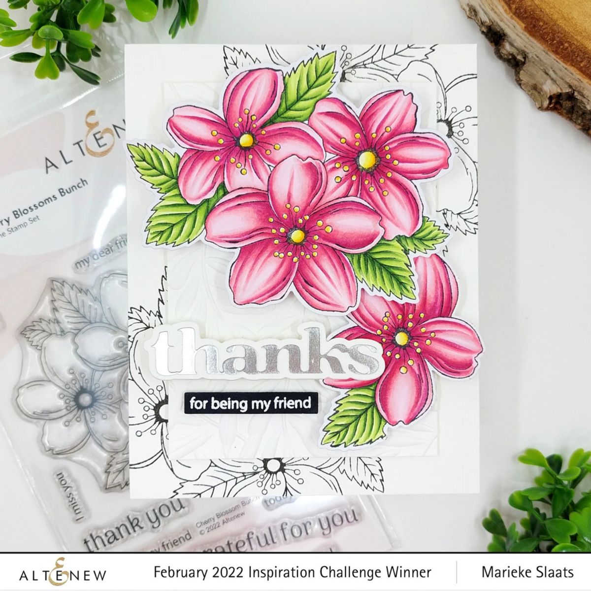 Altenew Versatile Greetings Hot Foil Plate Set