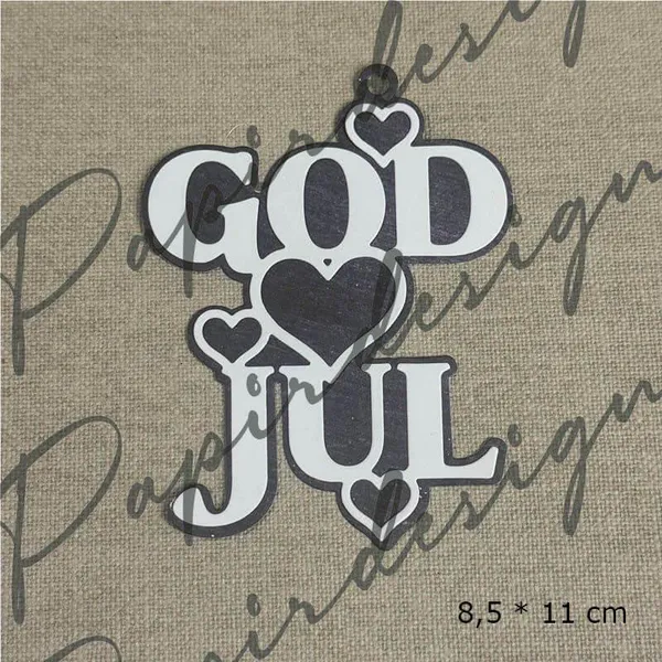Hovedbilde Papirdesign God jul 34, tag dies