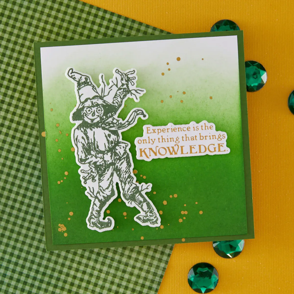 Spellbinders Wonder of Oz Pressplate & Die - Tin Man