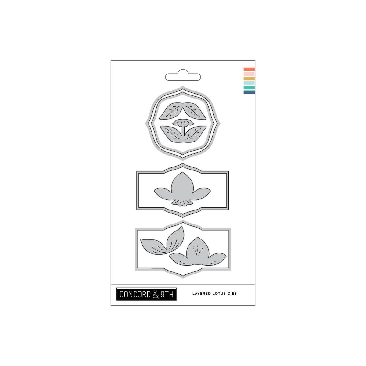 Concord & 9th Layered Lotus Bundle