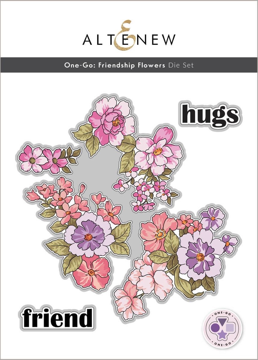 Friendship Flowers - produktpakke med ZIG