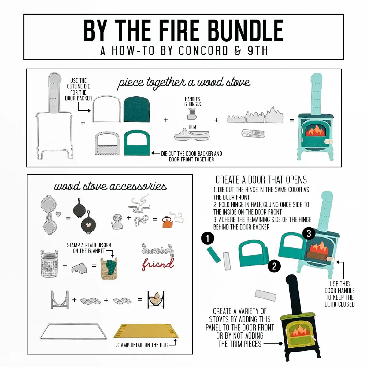 Concord & 9th By the Fire Bundle