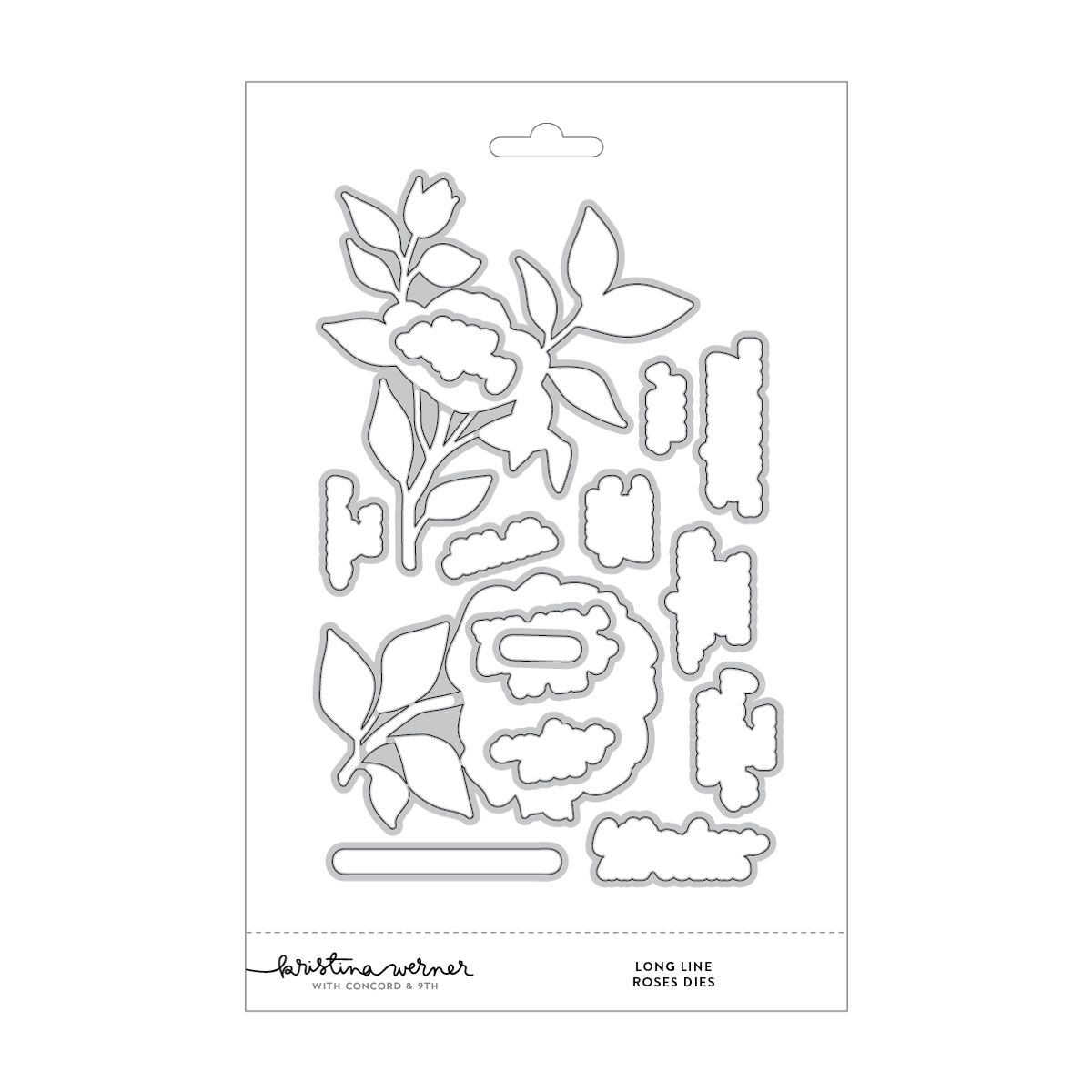 Kristina Werner Long Line Roses Bundle