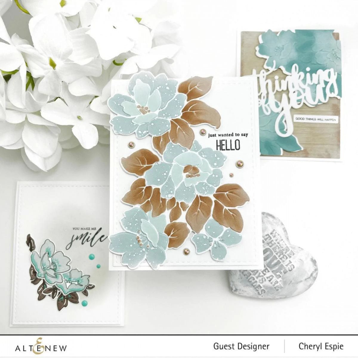 Altenew Craft Your Life Project Kit: Silk Art