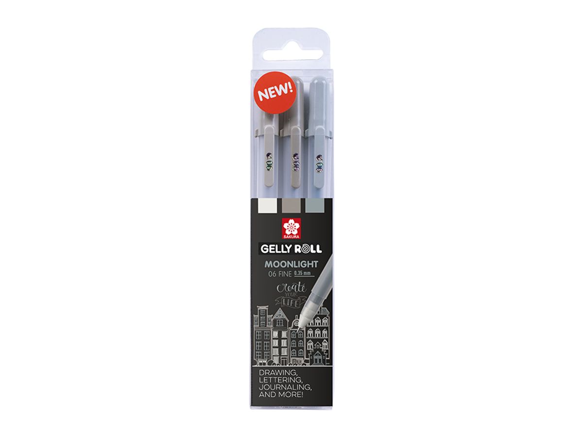 Sakura Gelly Roll Moonlight sett - Urban