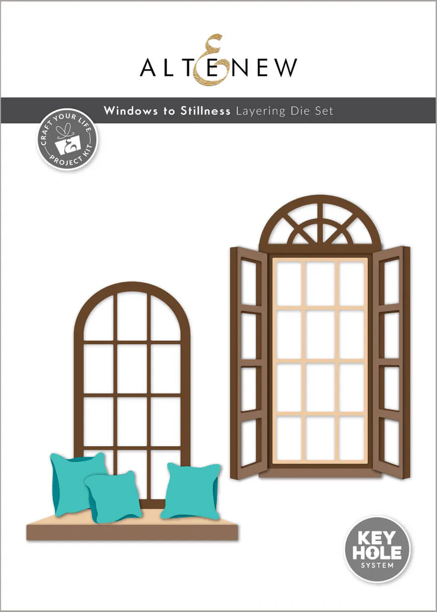 Craft Your Life Project Kit: Windows to Stillness