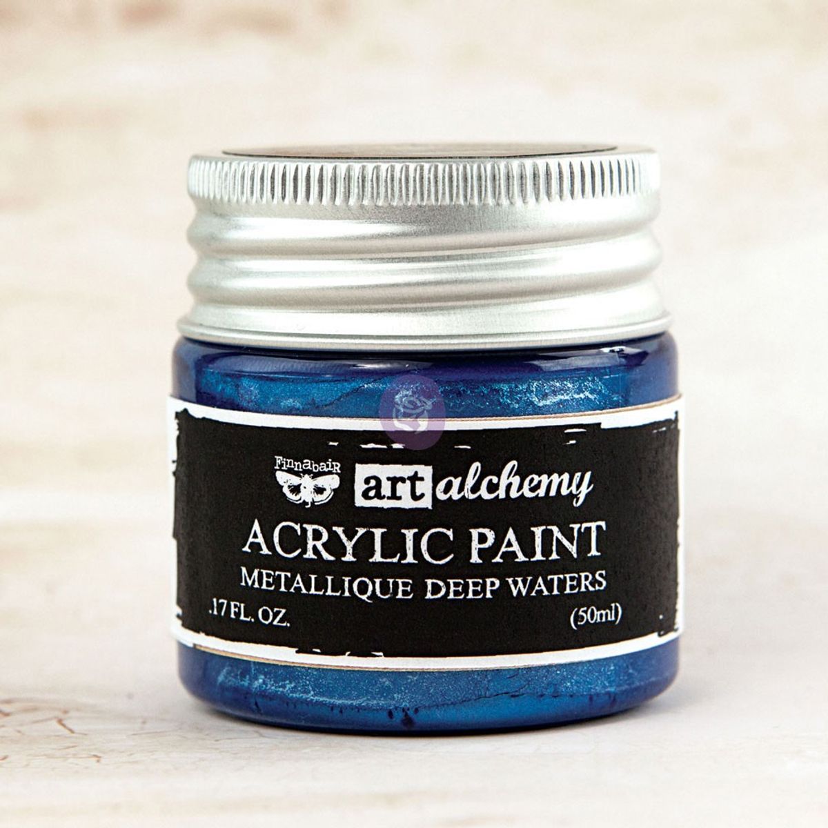 Art Alchemy Metallic Acrylic Paint - Deep Waters