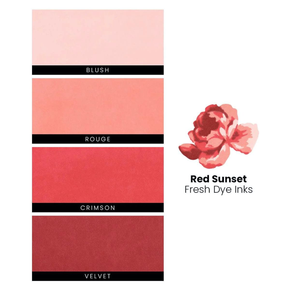Altenew Fresh Dye Ink - Rouge
