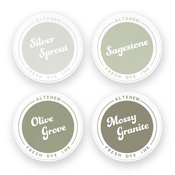 Hovedbilde Altenew Sage Garden Fresh Dye Ink Bundle