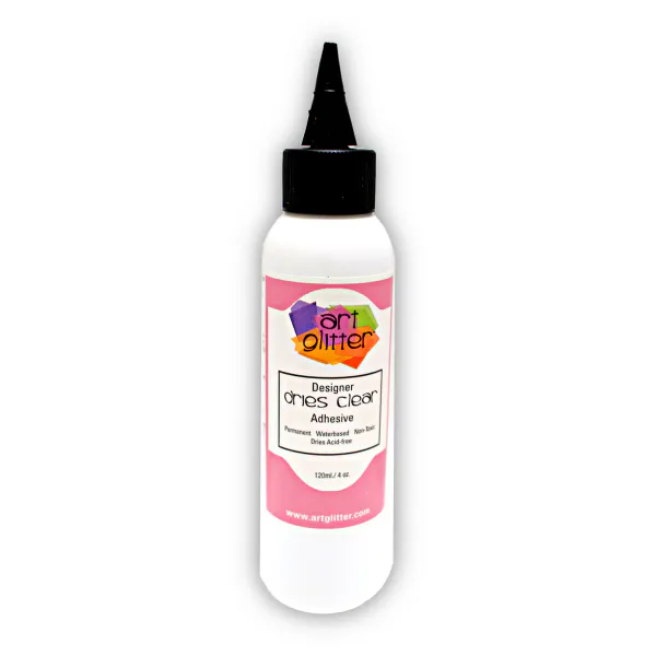 Hovedbilde Art Glitter Designer Dries Clear Adhesive Glue ...