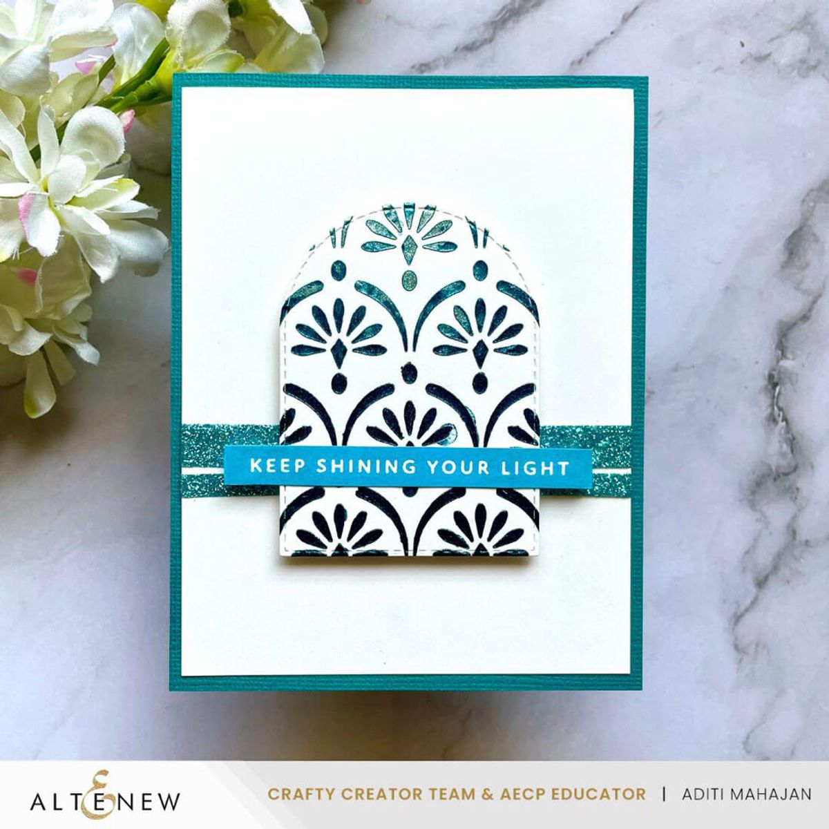 Altenew Shimmer Relief Paste - Galactic Skies