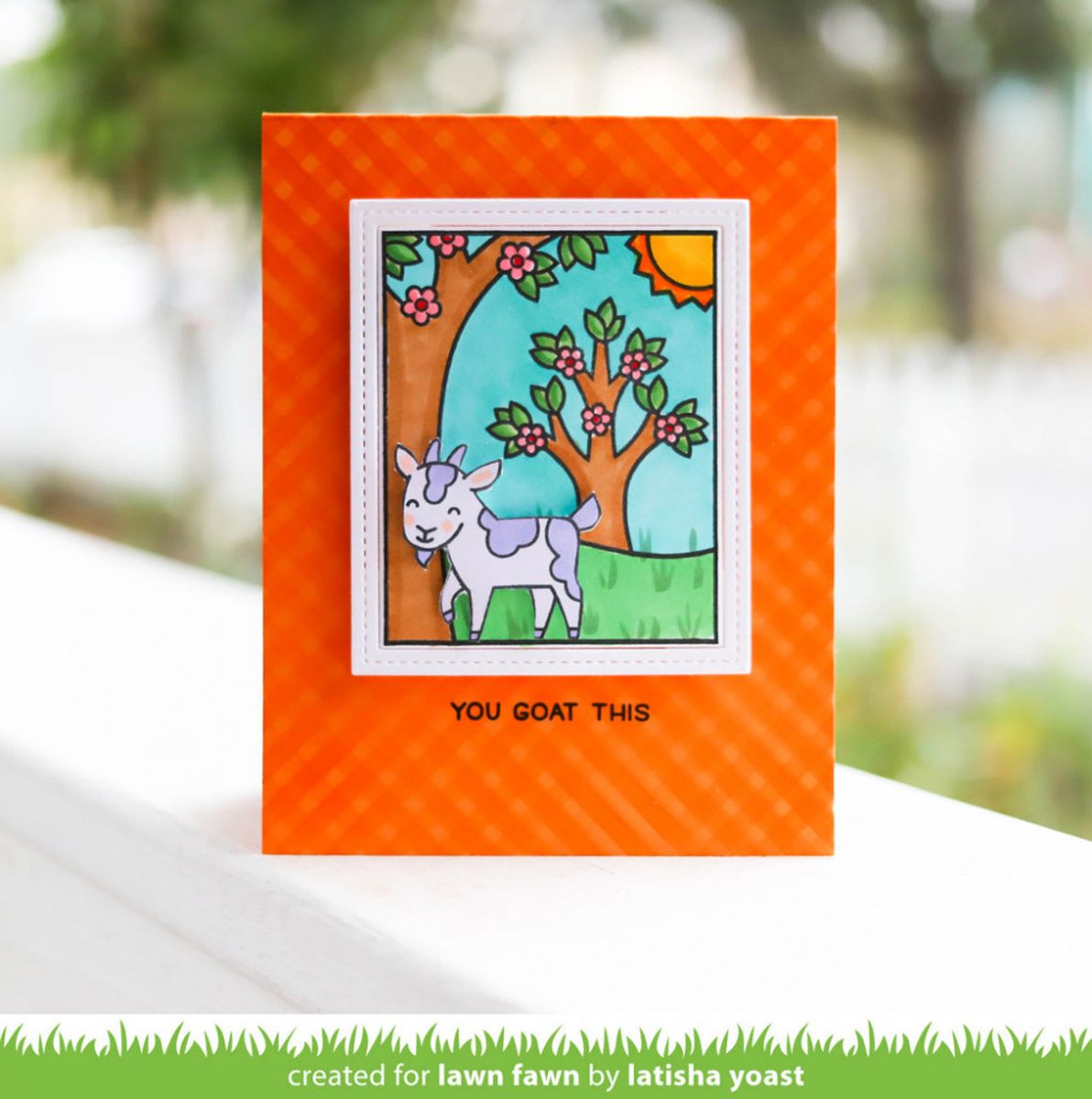 Lawn Fawn Skinny Stripes Stencils