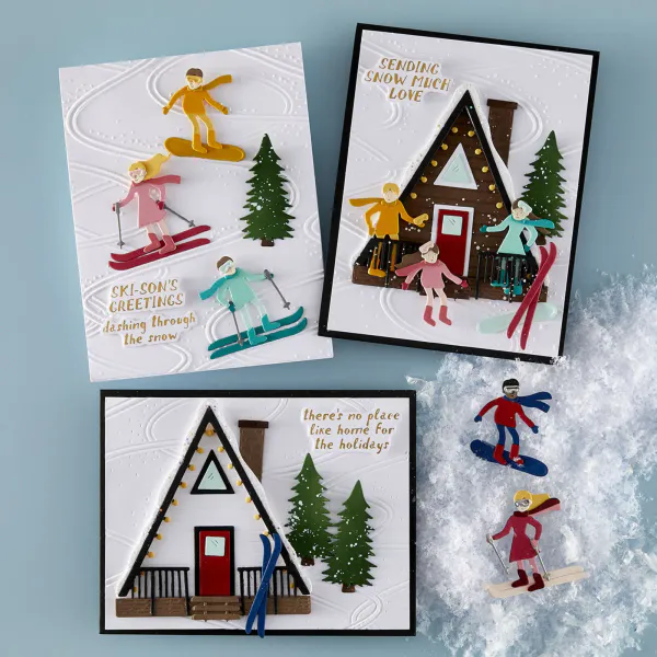 Hovedbilde Simon Hurley Ski-son's Greetings Bundle