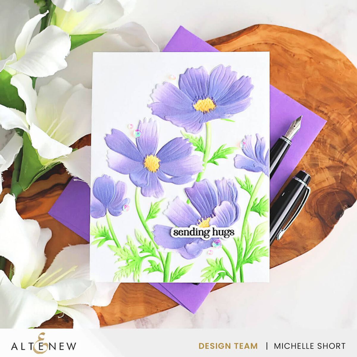 Altenew Dancing Cosmos Bundle