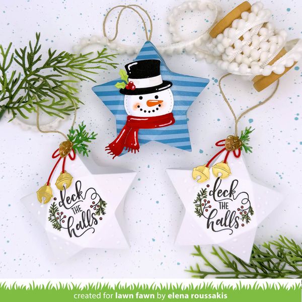 Hovedbilde Lawn Fawn Star Treat Box Dies