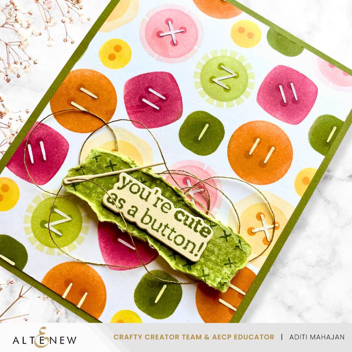 Altenew Project Kit: Stitched with Love