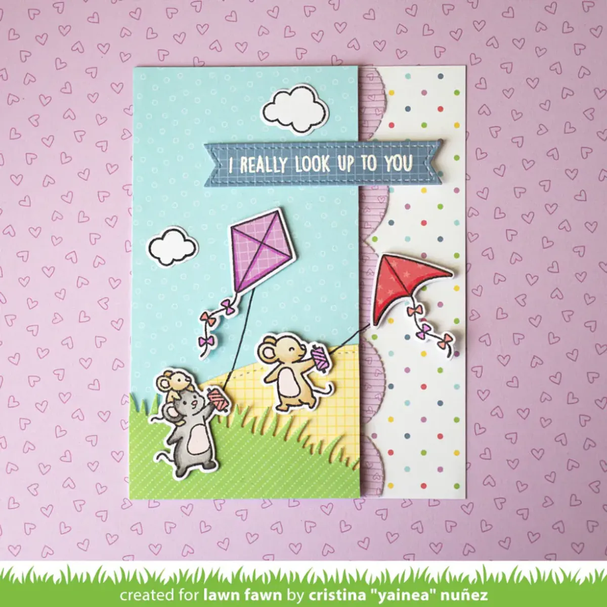 Lawn Fawn Pint-sized Patterns Summertime Petite Paper Pack