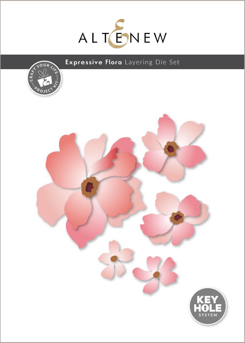 Craft Your Life Project Kit: Expressive Flora