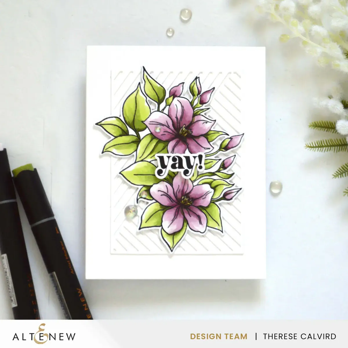 Altenew Gem Sparkles - Crystal Clear
