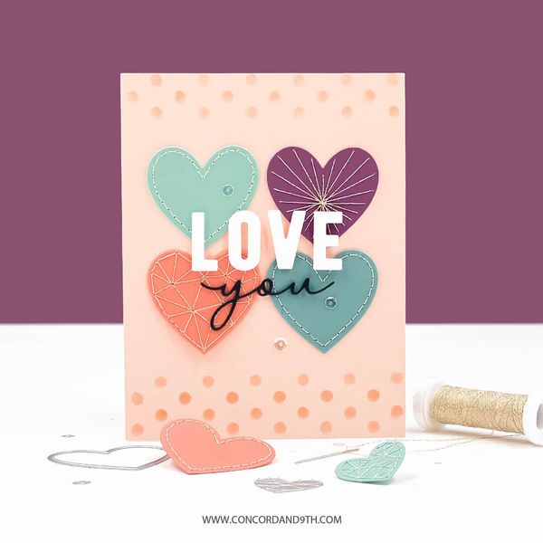 Hovedbilde Concord & 9th Stitch of Love Piercing Dies