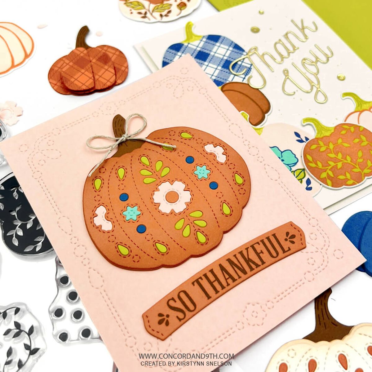 Pumpkin Prints Stamp Set
