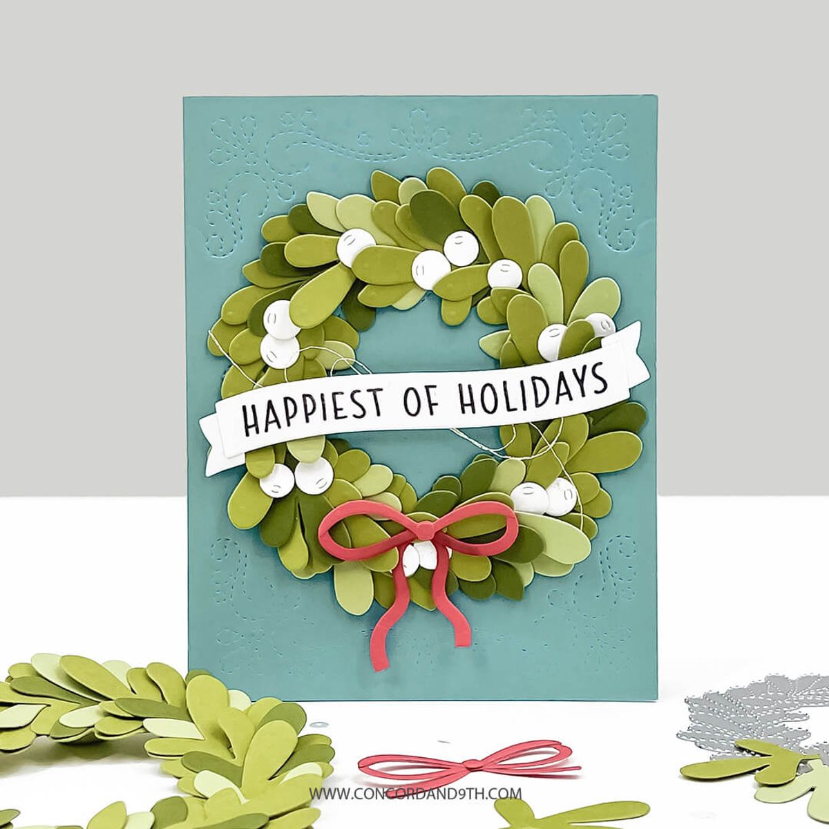 Concord & 9th Joyful Wreath Bundle