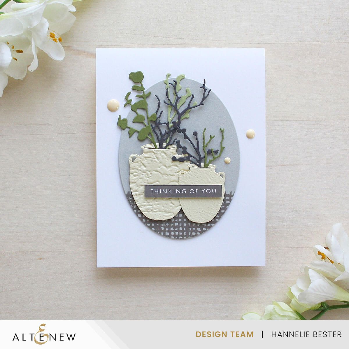 Altenew Textured Blocks 3D Embossing Folder