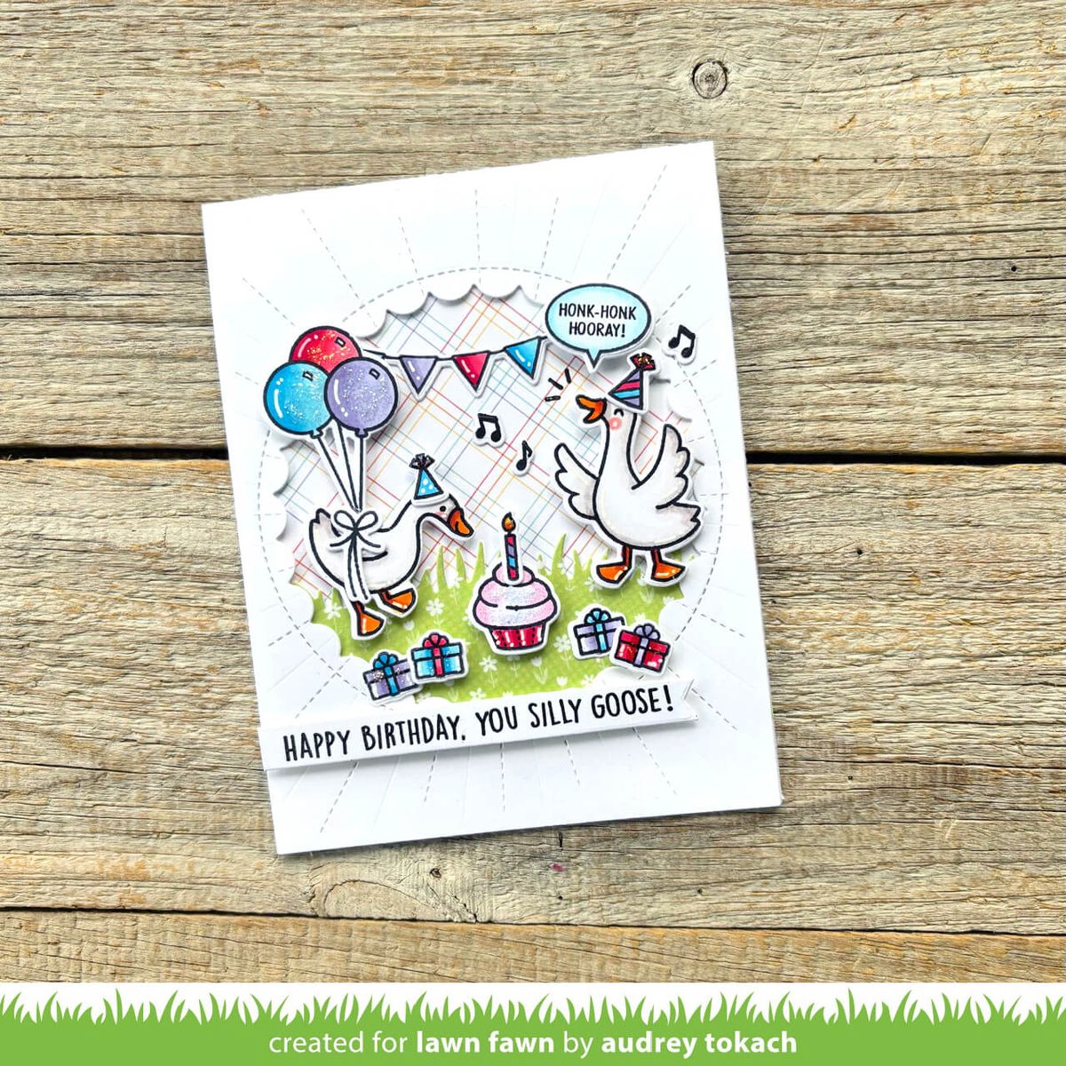 Lawn Fawn Silly Goose! Bundle