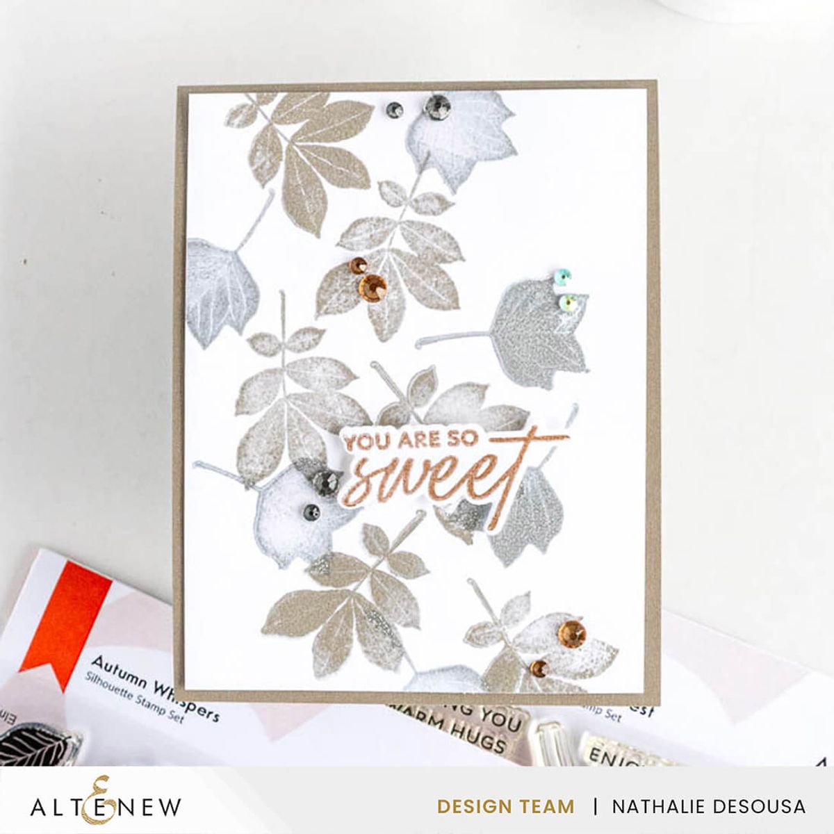Altenew Platinum Pigment Ink