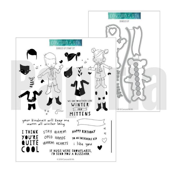 Hovedbilde Concord & 9th Bundled Up Bundle