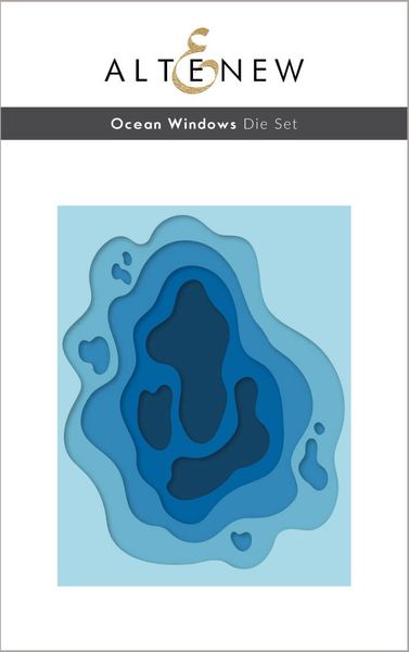 Hovedbilde Ocean Window Die Set