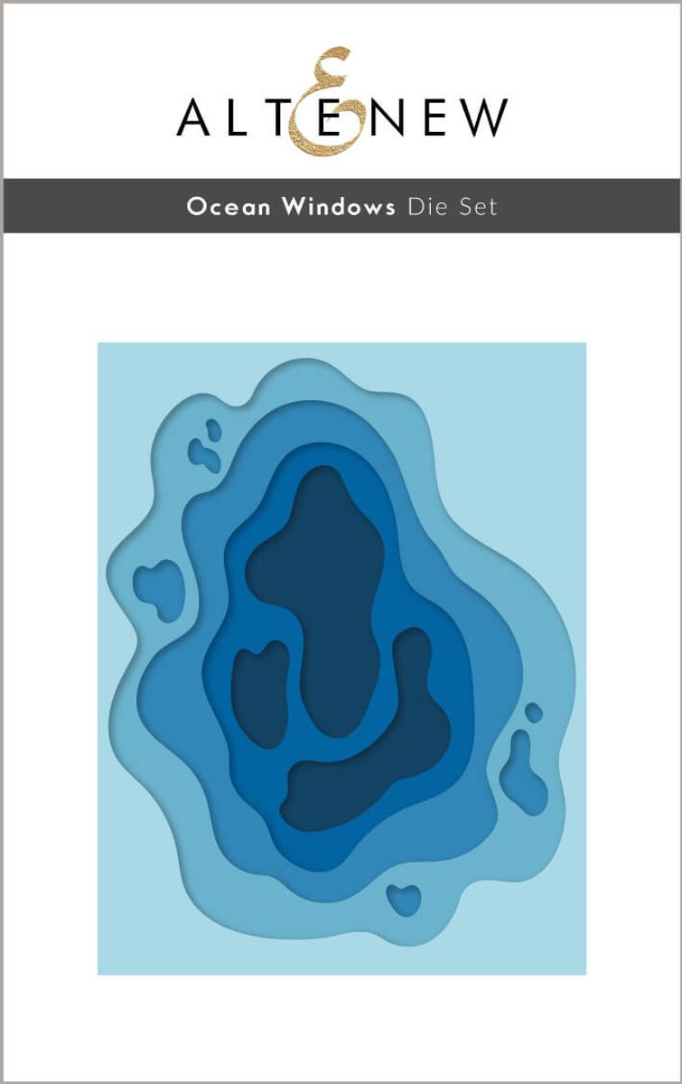 Ocean Window Die Set
