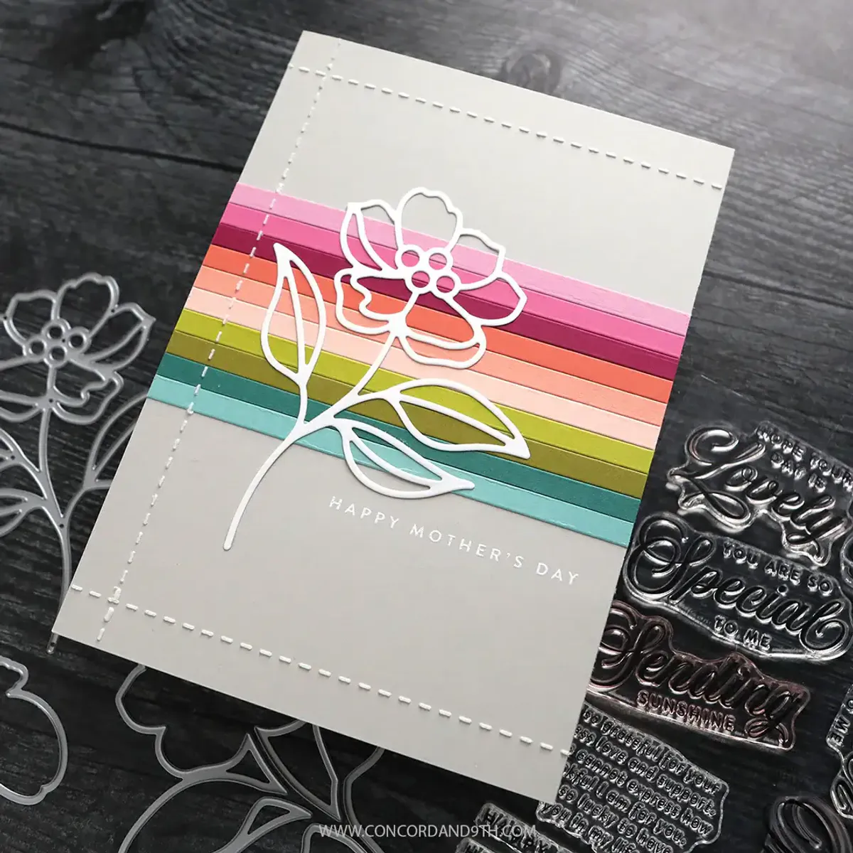 Kristina Werner Kristina's Finishing Touches Stencil Pack