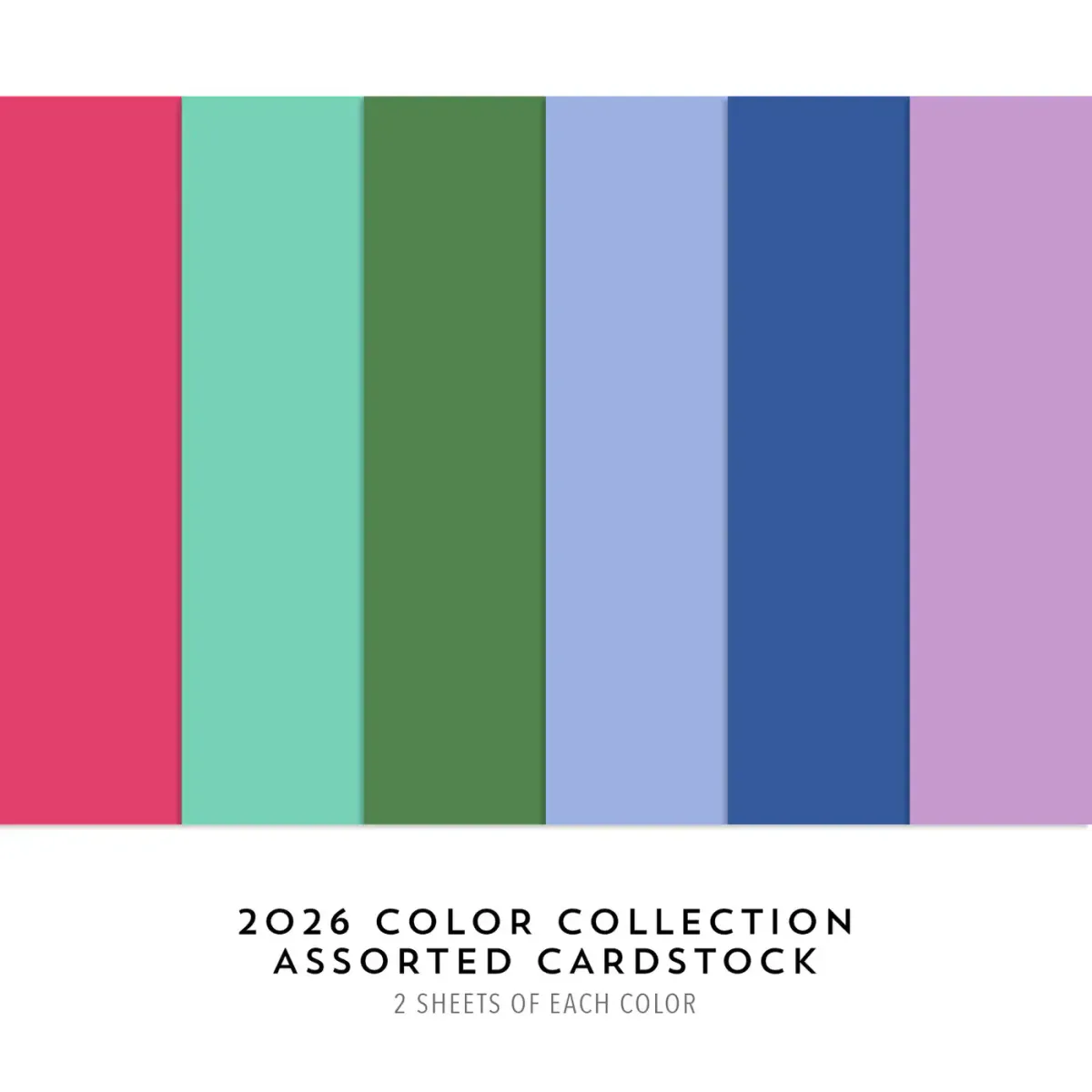 Concord & 9th Cardstock - Surfside