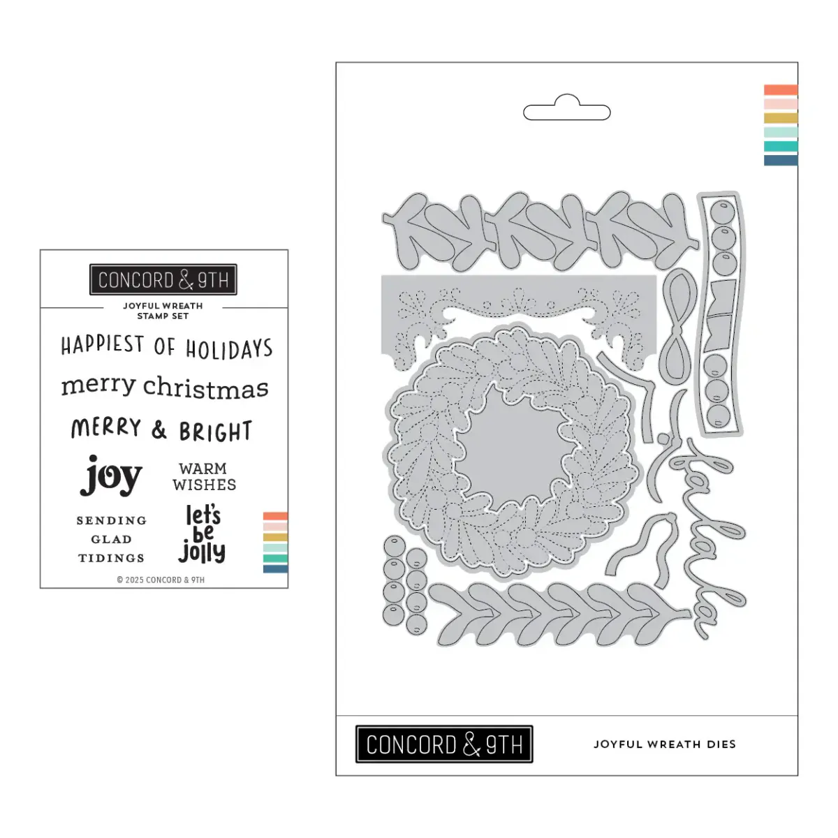 Concord & 9th Joyful Wreath Bundle