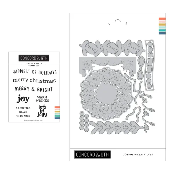 Hovedbilde Concord & 9th Joyful Wreath Bundle