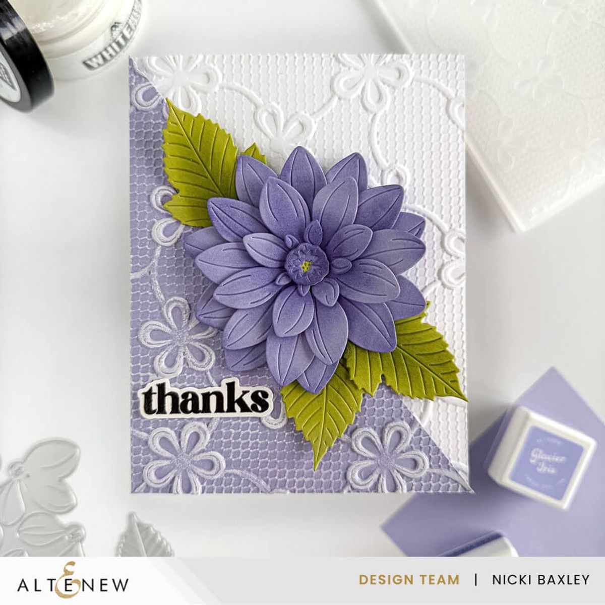 Craft-A-Flower: Grand Dahlia Layering Die Set