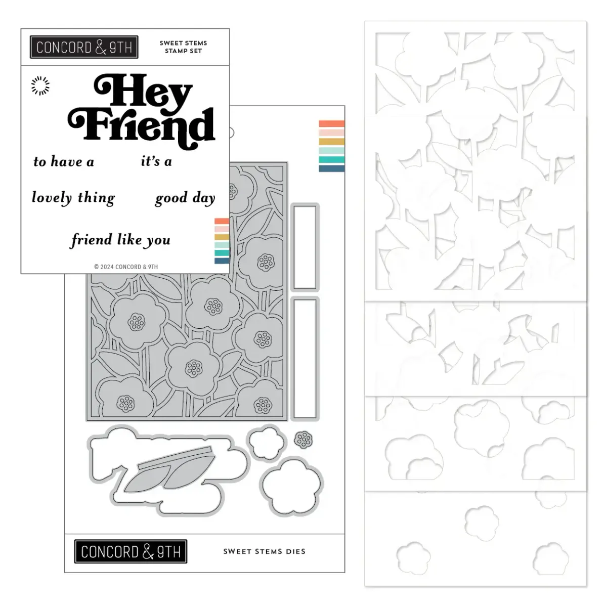 Concord & 9th Sweet Stems Bundle