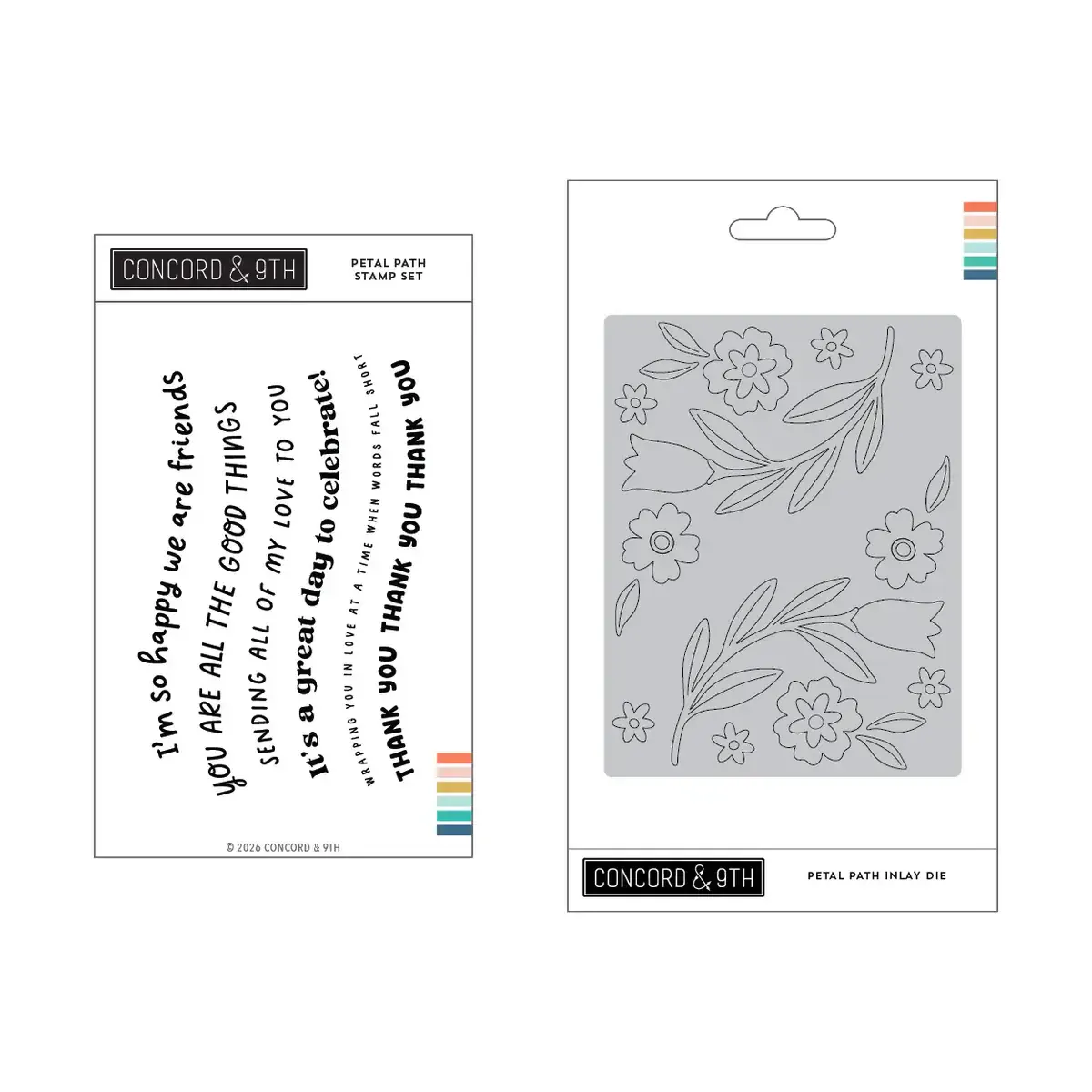 Concord & 9th Petal Path Bundle