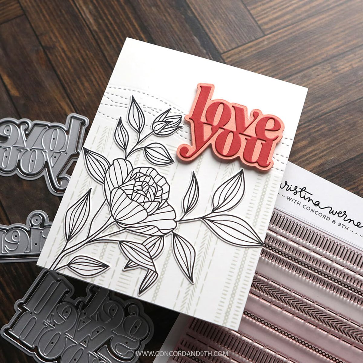 Kristina Werner Long Line Roses Bundle